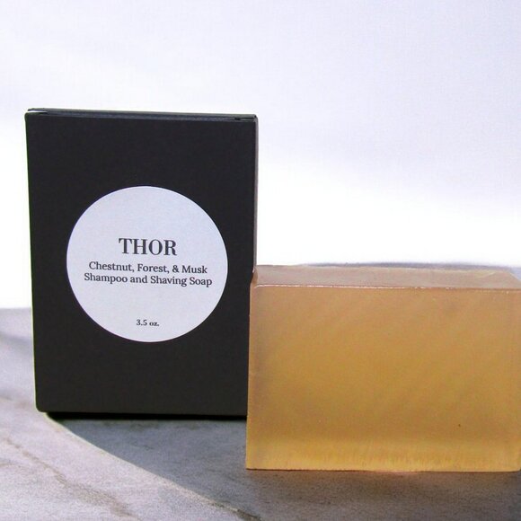 NEW Men's Shampoo & Shaving Bar. Forest Chestnut scent. - Picture 6 of 7